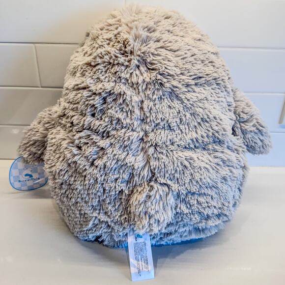 NWT-13" Suzzipals Grey/White Penguin Plush Hug Pillow-Plush Toy, Children's Toy - Picture 4 of 6